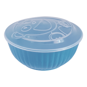Tigela Infantil Azul Bebê