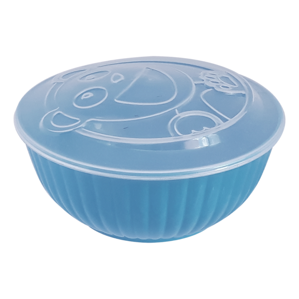 Tigela Infantil Azul Bebê