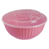 Tigela Infantil Rosa Bebê