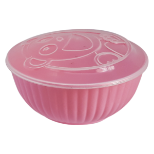 Tigela Infantil Rosa Bebê
