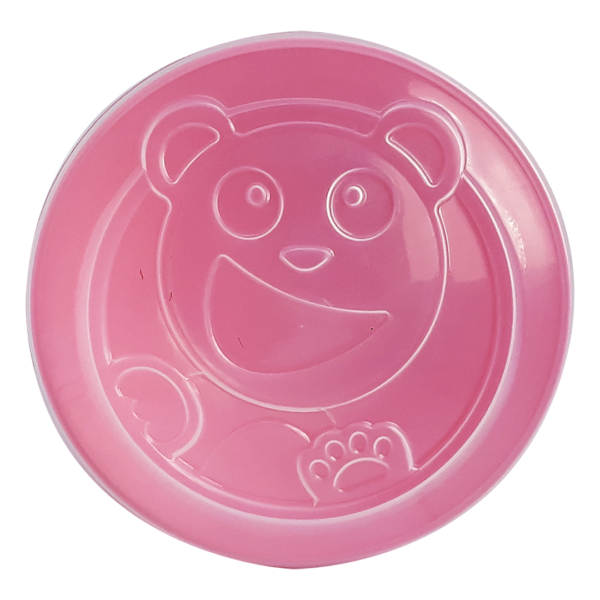 Tigela Infantil Rosa Bebê - Imagem 2