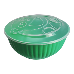 Tigela Infantil Verde Bebê