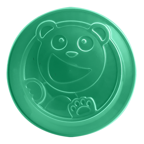 Tigela Infantil Verde Bebê - Imagem 2