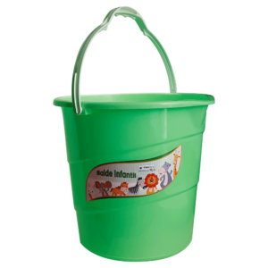 Balde Infantil Verde 10L