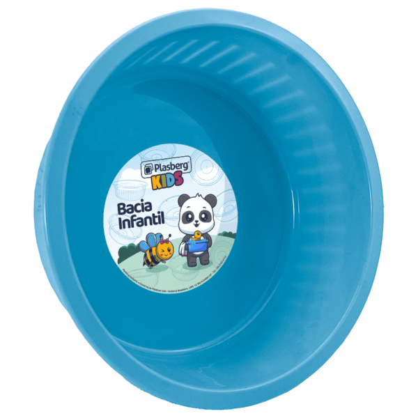 Bacia Infantil Azul - Imagem 3