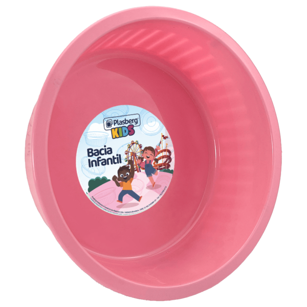 Bacia Infantil Rosa