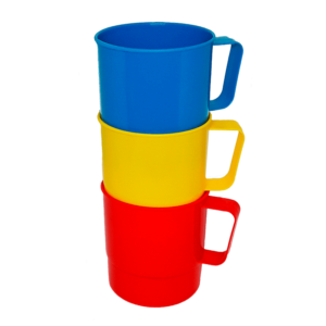 Caneca Plástica