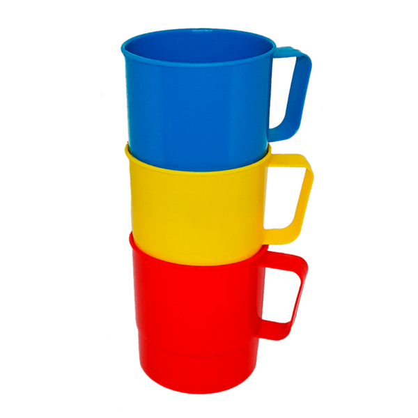 Caneca Plástica