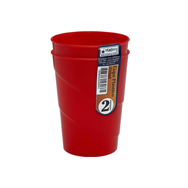 Kit 2 Copos