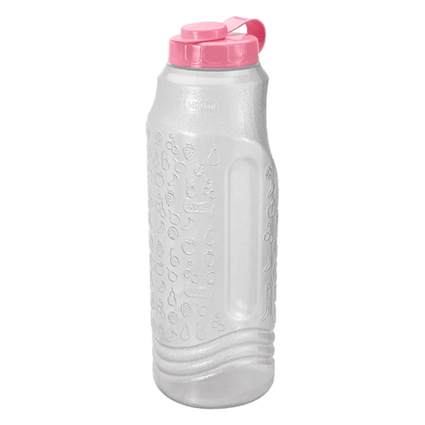 Garrafa de Água Rosa 1,4L
