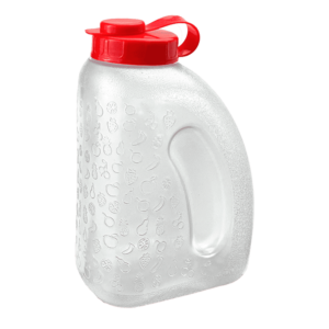 Garrafa de Água Vermelho 1,6L