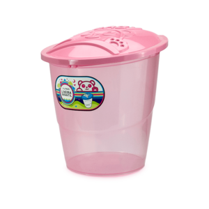 Lixeira Pequena Infantil Rosa