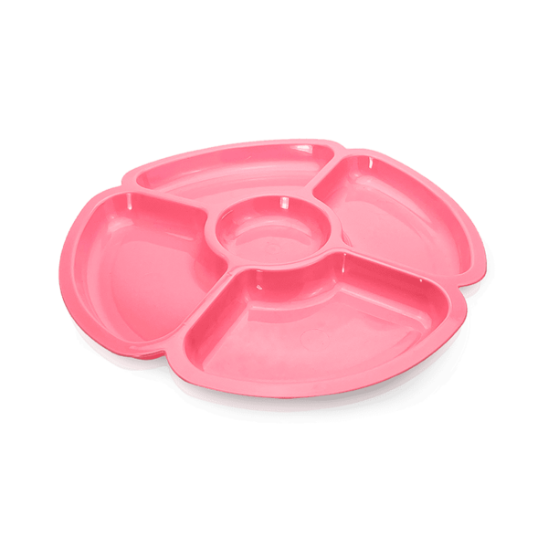 Prato Petisqueira Rosa