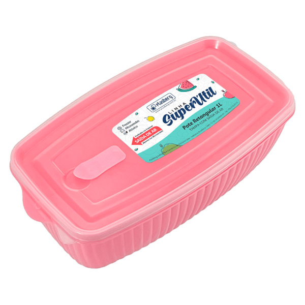Pote Retangular Mini