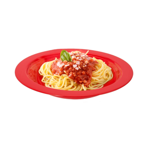Prato Infantil Vermelho