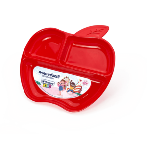 Prato Maçã Vermelho