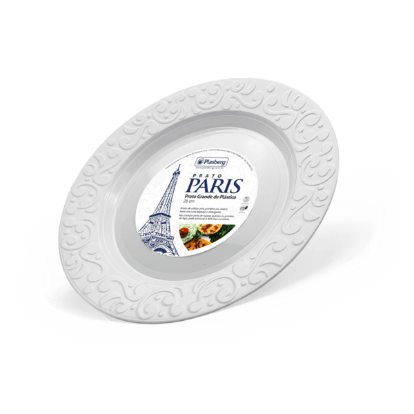Prato Paris Branco