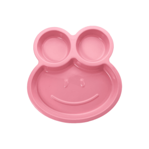 Prato Sapinho Rosa Bebê