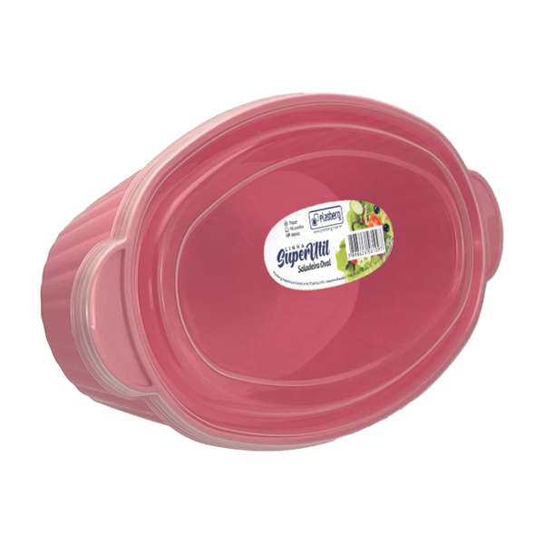 Saladeira Oval com Tampa - Imagem 3
