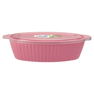 Saladeira Oval com Tampa