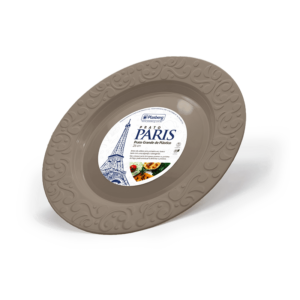Prato Paris Marrom